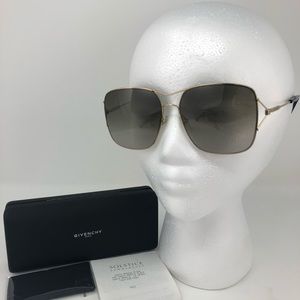 GIVENCHY Sunglasses Gold Frame Gradient 7004/S